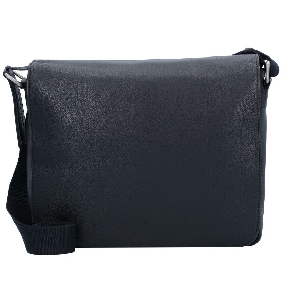 Leonhard Heyden Berlin Messenger bandolera cuero 32 cm compartimento para portátil