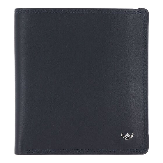 Golden Head Polo Cartera Bloqueo RFID Piel natural 11 cm