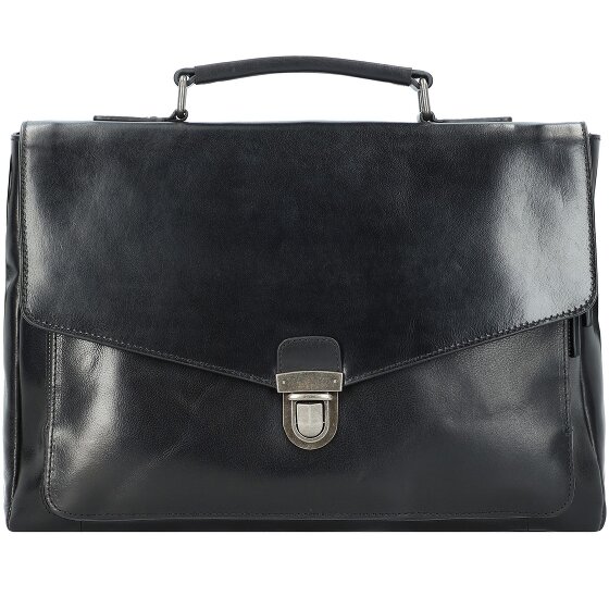 Leonhard Heyden Roma Maletín Piel 39 cm Compartimento para portátil