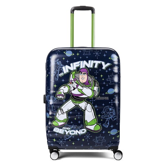 American Tourister Wavebreaker Disney 4 ruedas Carrito 67 cm