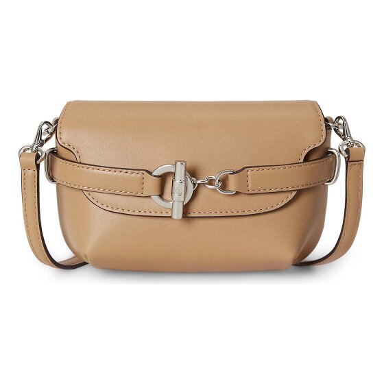 Lauren Ralph Lauren Blake Bolsa de hombro Mini Bag Piel natural 18 cm