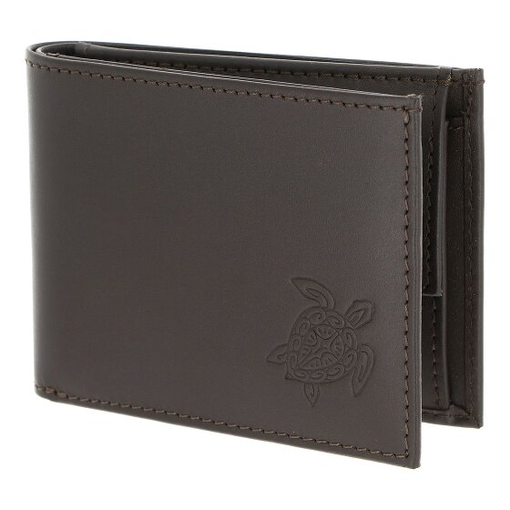 oxmox Leather Cartera Bloqueo RFID Piel natural 11 cm