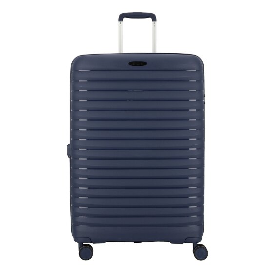 d&n Travel Line 4500 4 ruedas Carrito L 75 cm con pliegue de expansión