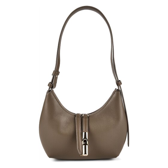 Furla Goccia Bolsa de hombro Piel natural 22 cm