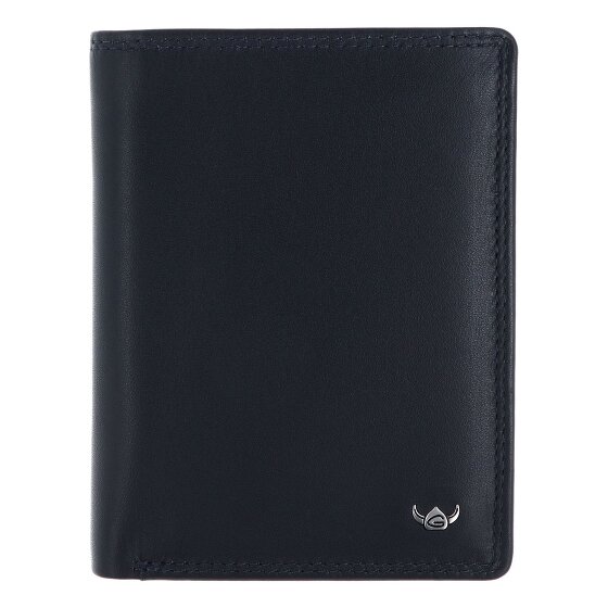 Golden Head Polo Cartera Bloqueo RFID Piel natural 9 cm
