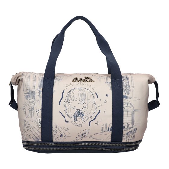 Anekke Viaje Bolsa de viaje Weekender 52 cm con pliegue de expansión