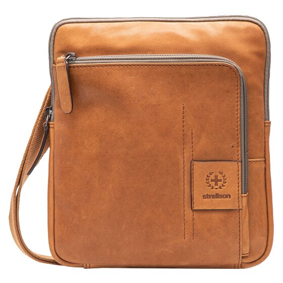 Strellson Hyde Park Brian Bolsa de hombro Piel 22 cm