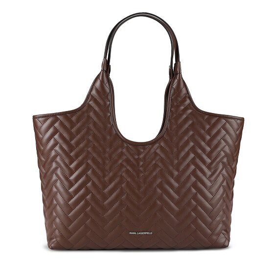 Karl Lagerfeld Brick Bolsa de compras 39 cm