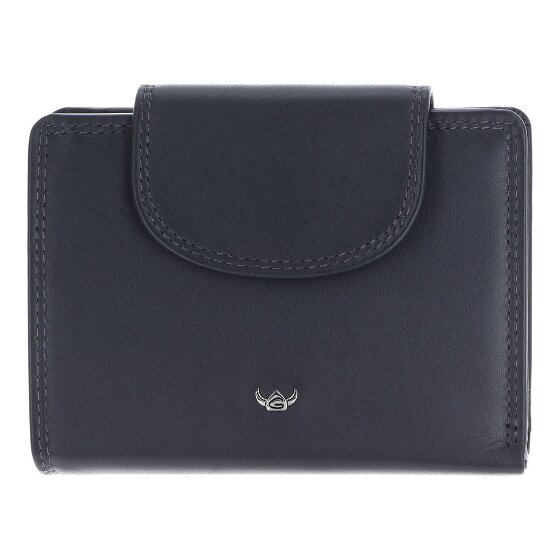 Golden Head Polo Cartera Bloqueo RFID Piel natural 12 cm