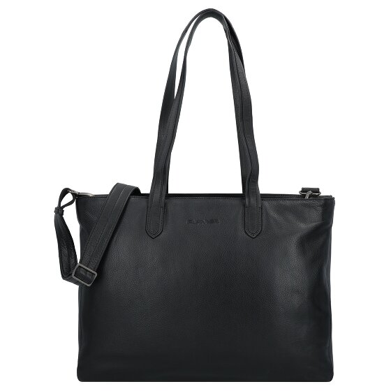 Plevier Power Bolsa de compras Piel natural 31 cm Compartimento para laptop