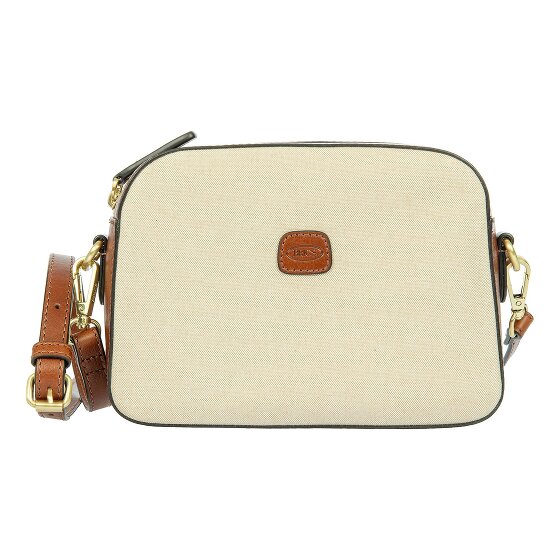 Bric's Volterra Trama Bolsa de hombro Piel 21 cm