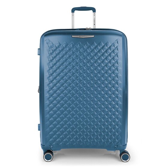 Gabol Queens 4 ruedas Carrito L 75 cm con pliegue de expansión