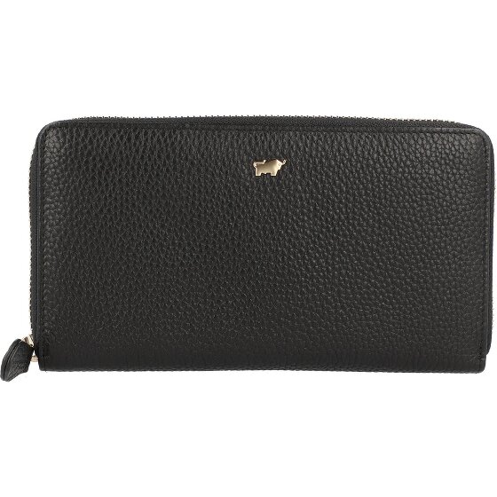 Braun Büffel Asti Cartera Protección RFID Piel 19 cm