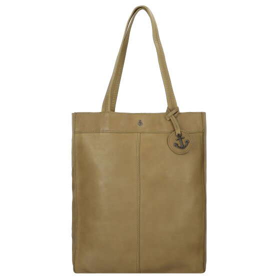 Harbour 2nd Elbe 1 Bolsa de compras Piel natural 29 cm