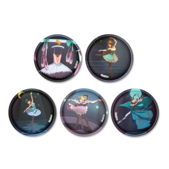 Ergobag Kletties 5pcs.