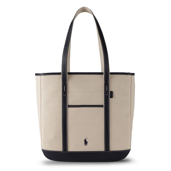 POLO RALPH LAUREN Canvas Bolsa de compras 49.5 cm