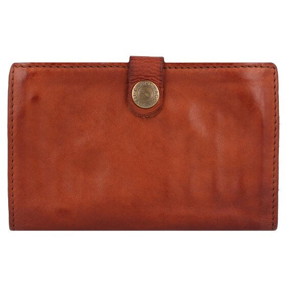 Campomaggi Cartera de cuero de 15,5 cm