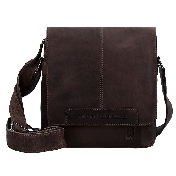 The Chesterfield Brand Wax Pull Up Bolsa de hombro Piel 22 cm