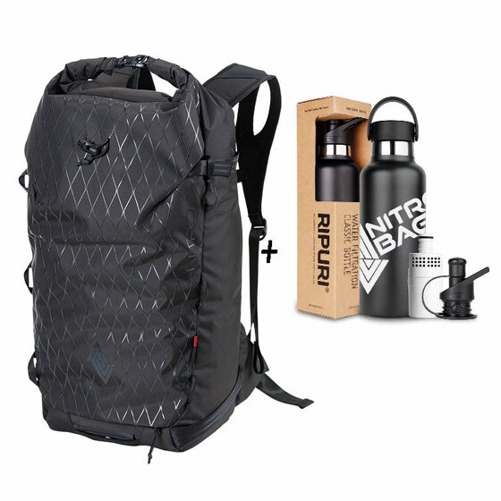 NITRO Splitpack X Ripuri Set 30 Mochila de senderismo 60 cm