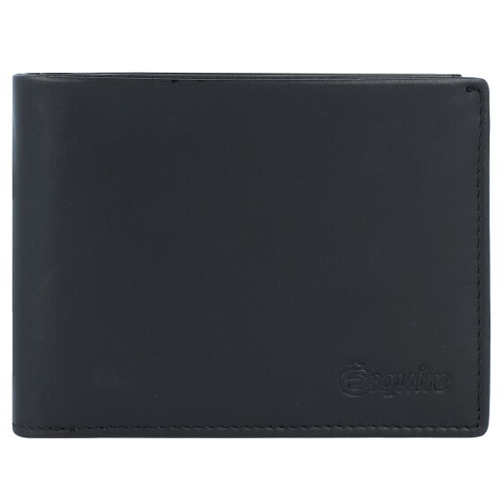 Esquire Nuevo Billetero Seda Cuero 10 cm