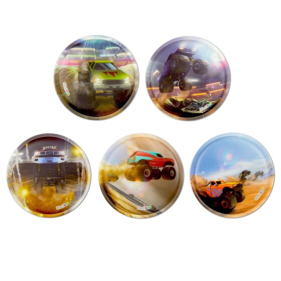 Ergobag Klettie Set 5pcs.