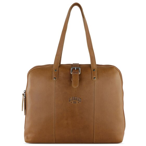 Klondike 1896 Gold Charles Maletín Piel 37 cm Compartimento para el portátil
