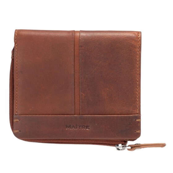 Maître Birkenfeld Alberta Cartera Protección RFID Piel 11 cm