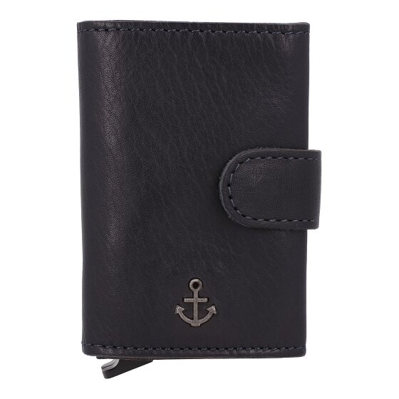 Harbour 2nd Anchor Love Robin 2 Estuche para tarjetas de crédito Protección RFID Piel 6 cm