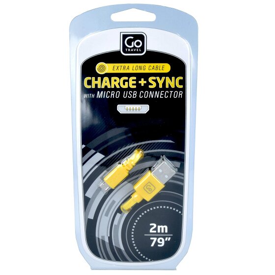 Go Travel Cable micro USB de carga y sincronización de 200 cm