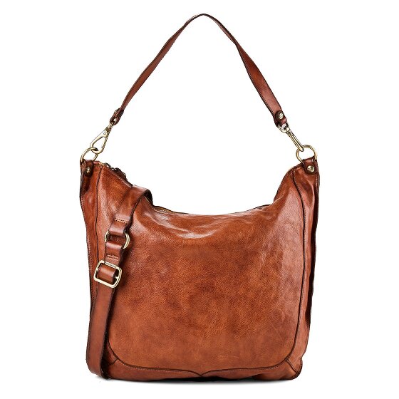 Campomaggi Mogano Bolsa de hombro Piel 44 cm