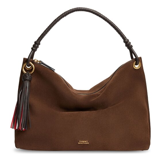 Tommy Hilfiger TH Statement Leather Bolsa de hombro Piel 42 cm