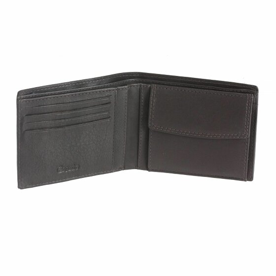 Esquire Billetera Duo Piel 12 cm