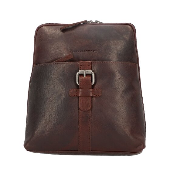 Spikes & Sparrow Mochila City Piel 27 cm