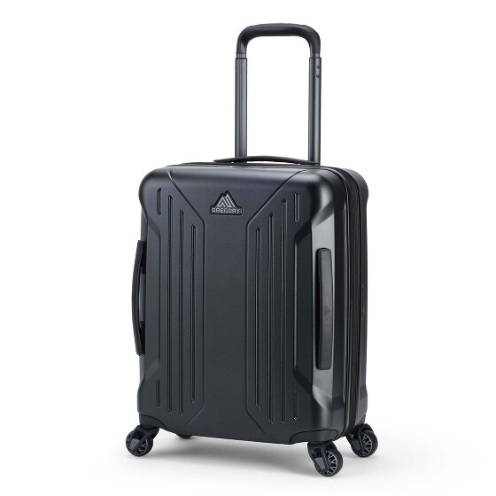 Gregory Quadro Pro 4 ruedas Carro de la cabina 55 cm con pliegue de expansión