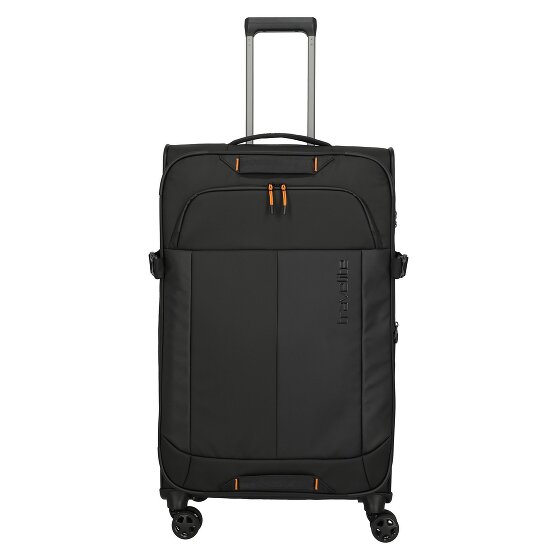 Travelite Briize 4 ruedas Carrito L 78 cm con pliegue de expansión