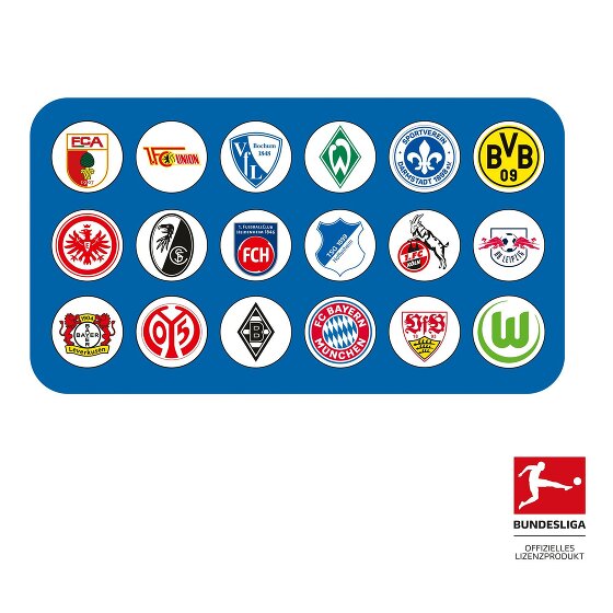 Scout Juego de broches Bundesliga 18 unid.