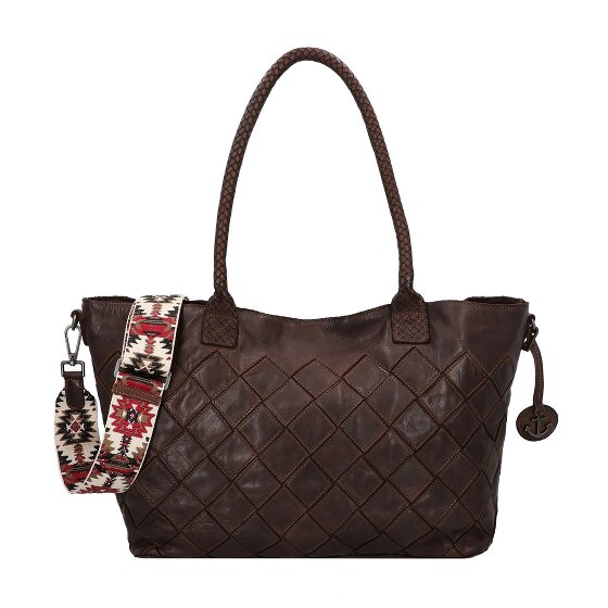 Harbour 2nd Leontina Bolsa de hombro Piel 40 cm