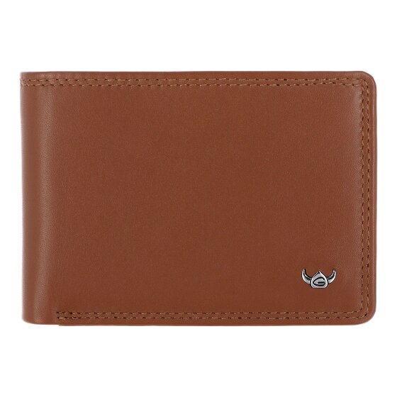 Golden Head Polo Cartera Bloqueo RFID Piel natural 11 cm
