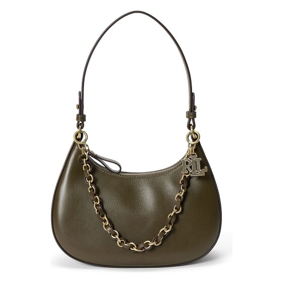 Lauren Ralph Lauren Marcy Bolsa de hombro Piel natural 18 cm