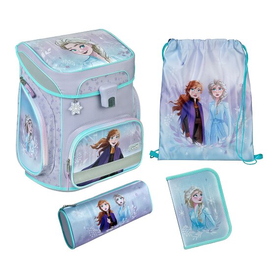 Scooli EasyFit Juego de mochilas escolares 5 piezas