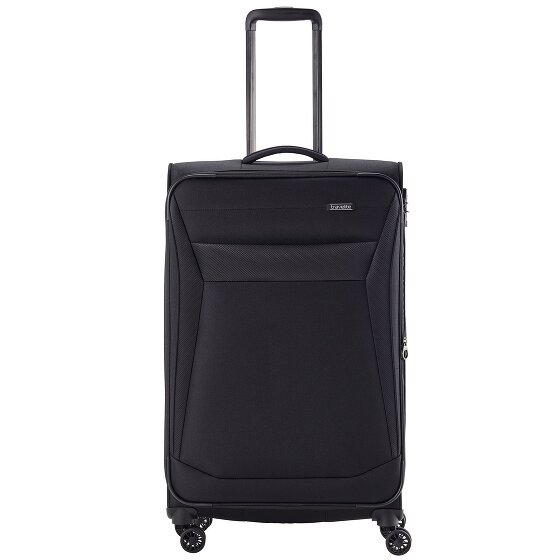 Travelite Chios 4 ruedas Carrito L 78 cm con pliegue de expansión