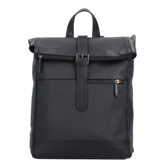 Davidoff Paris Mochila de día Piel 38 cm Compartimento para el portátil