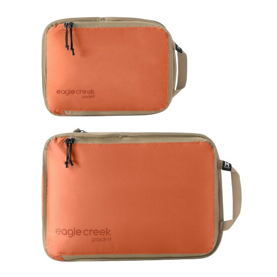 Eagle Creek Pack-It Isolate Compression Pannier Set S-M 3 pcs. con pliegue elástico