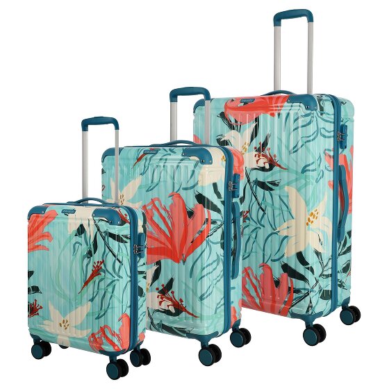 Travelite Cruise 4 ruedas Set de maletas 3 piezas