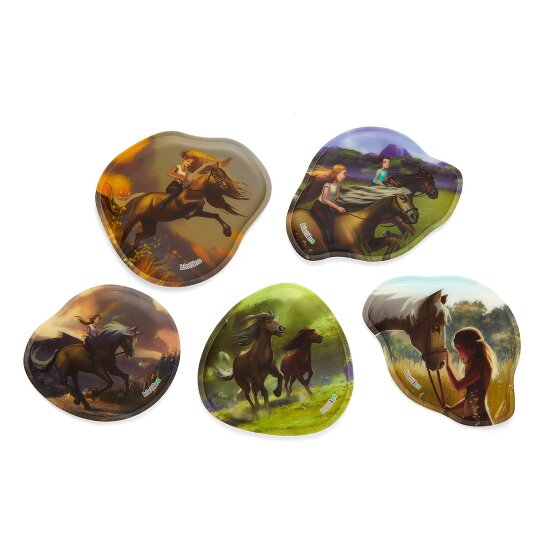 Ergobag Contorno Kletties 5pcs.