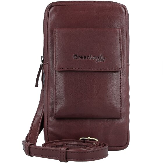 Greenland Nature Funda de piel para móvil Nature Soft 11 cm