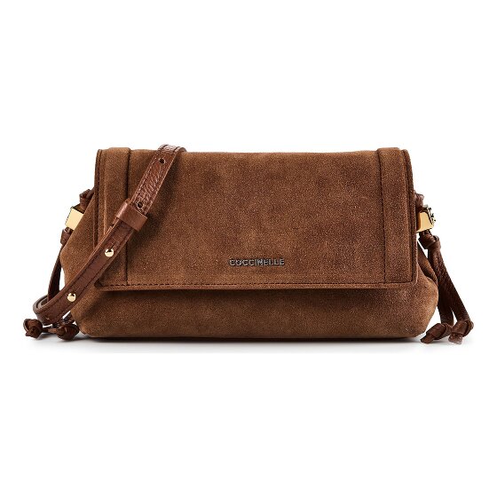 Coccinelle Thess Bolsa de hombro Piel natural 21 cm