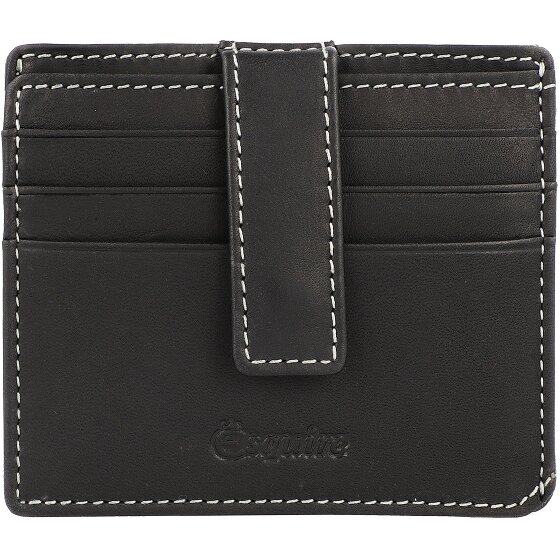 Esquire Funda para tarjetas de crédito Oslo RFID Piel 10 cm