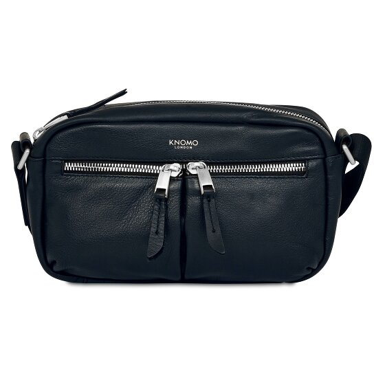 Knomo Mayfair Luxe Brook Bandolera RFID Piel 23 cm