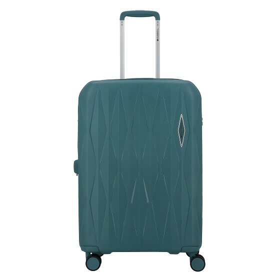 Gabol Infinity 4 ruedas Carrito 66 cm con pliegue de expansión
